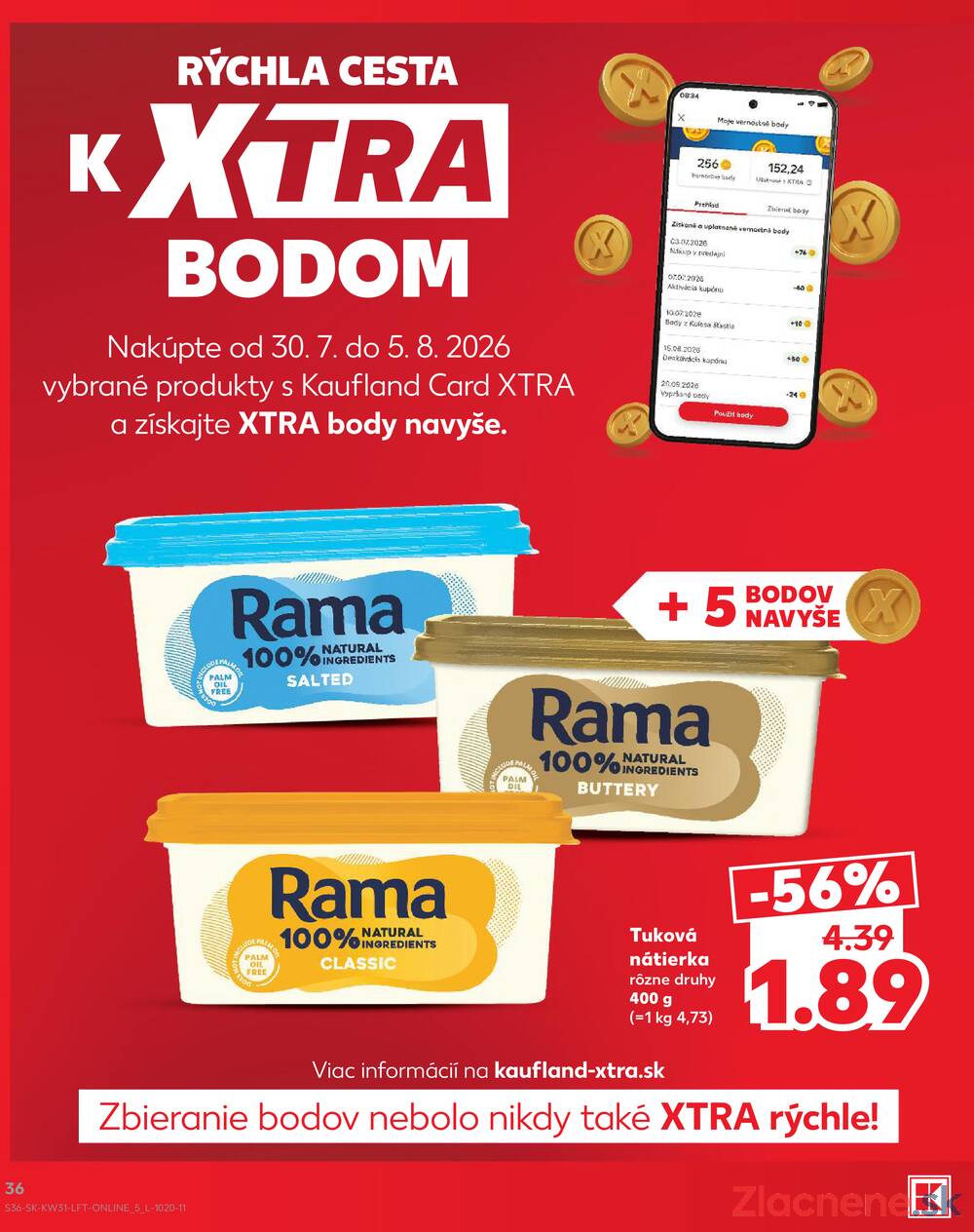Kaufland 30.7. - 5.8. - Kaufland Považská Bystrica - Centrum