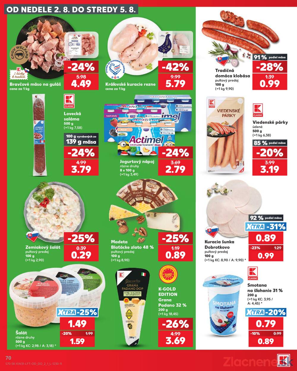 Kaufland 30.7. - 5.8. - Kaufland Považská Bystrica - Centrum