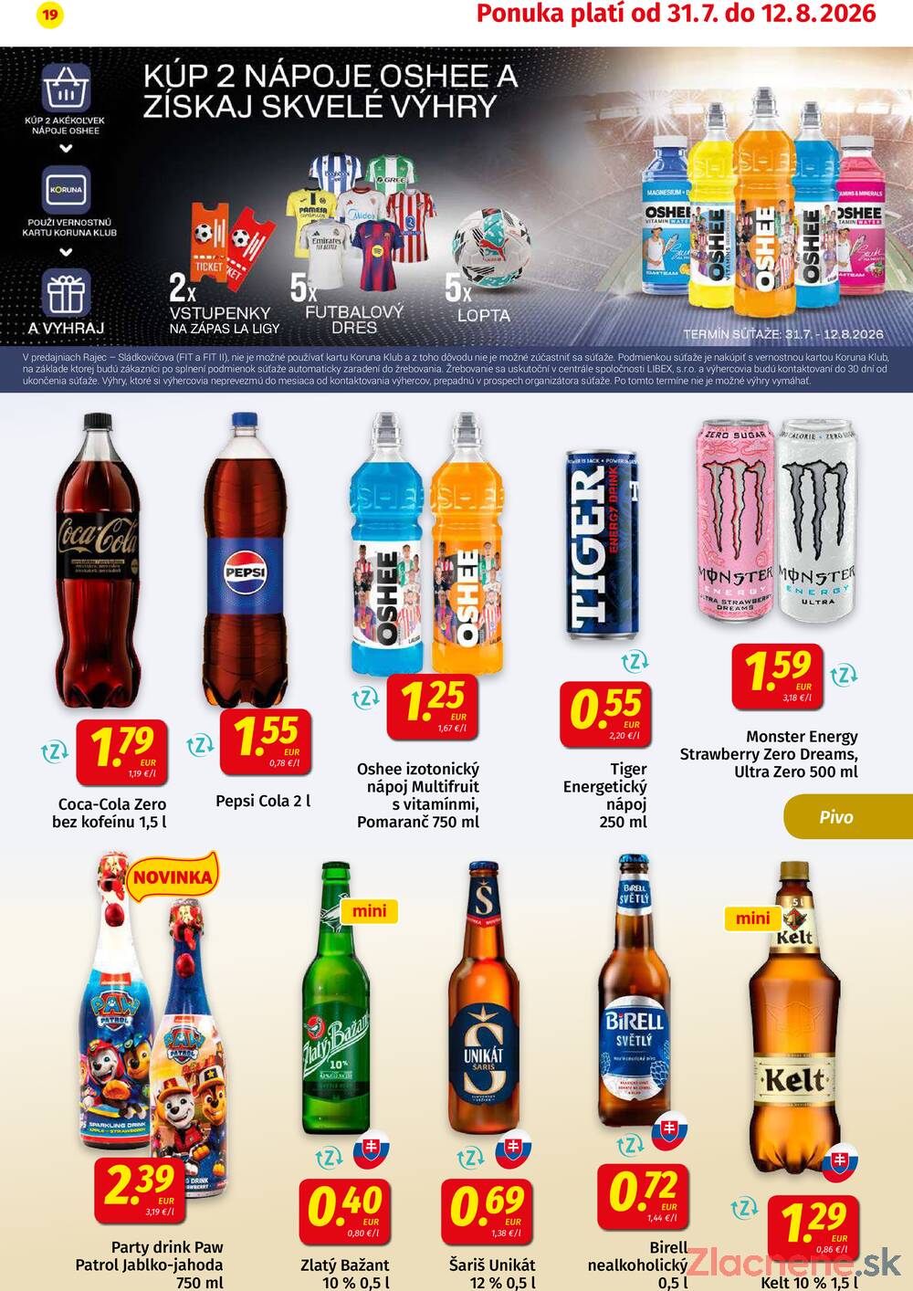 KORUNA do 12.8.
