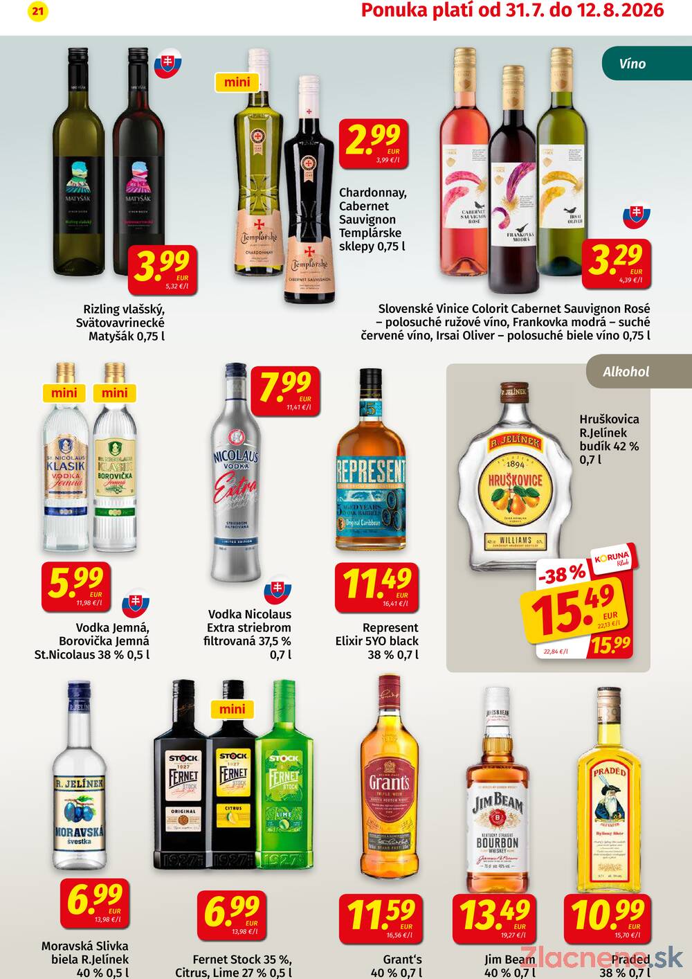 KORUNA do 12.8.