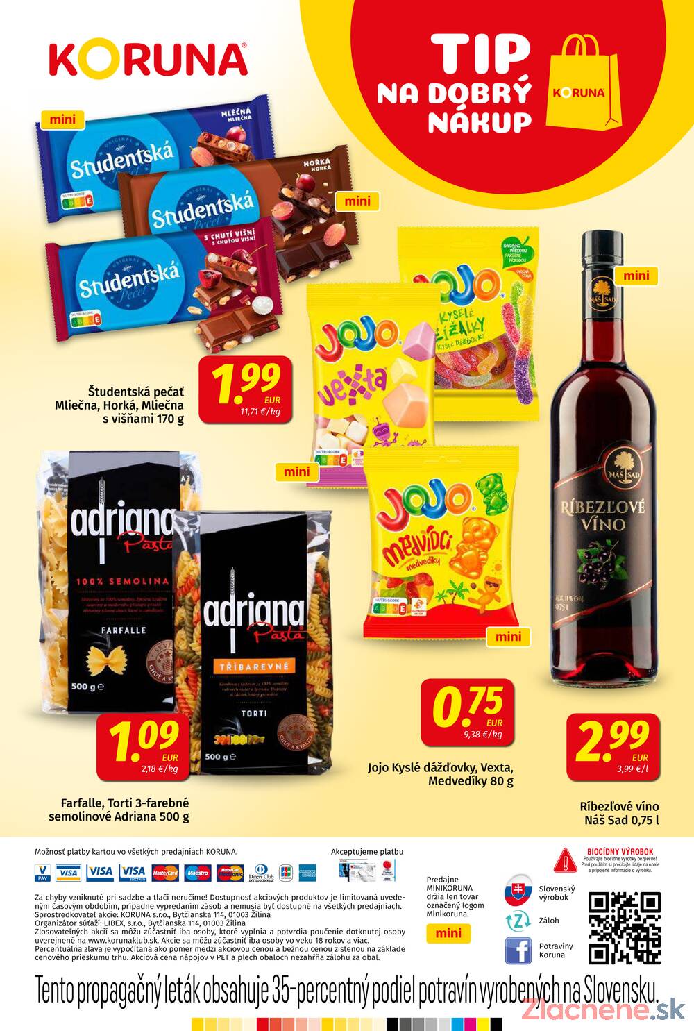 Leták KORUNA - KORUNA do 12.8. - strana 24 Leták KORUNA - KORUNA do 12.8. - strana 24