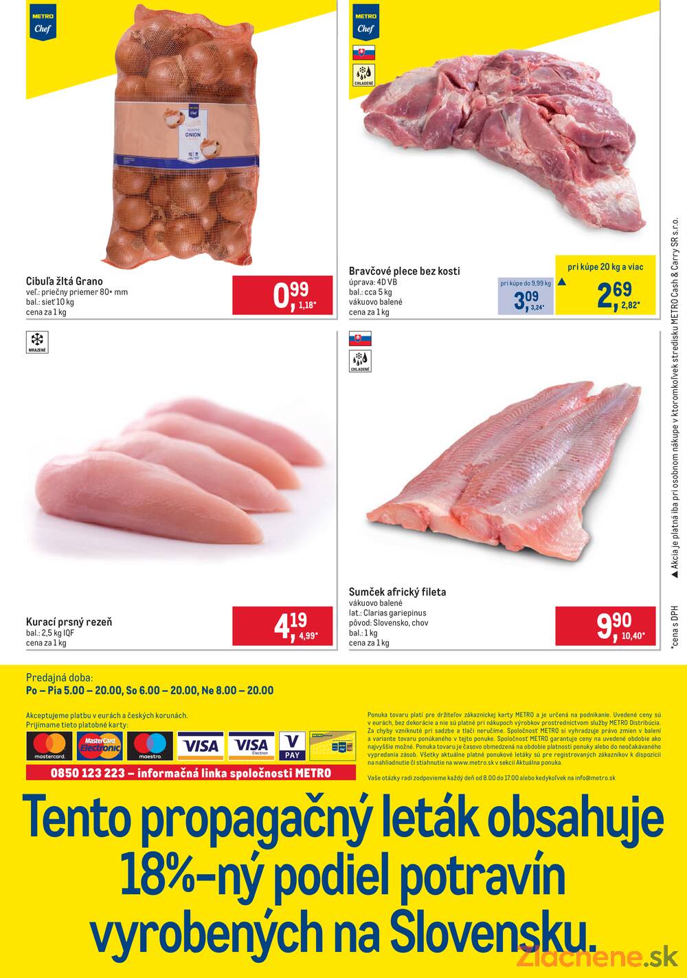 METRO Gastronómia do 11.8.