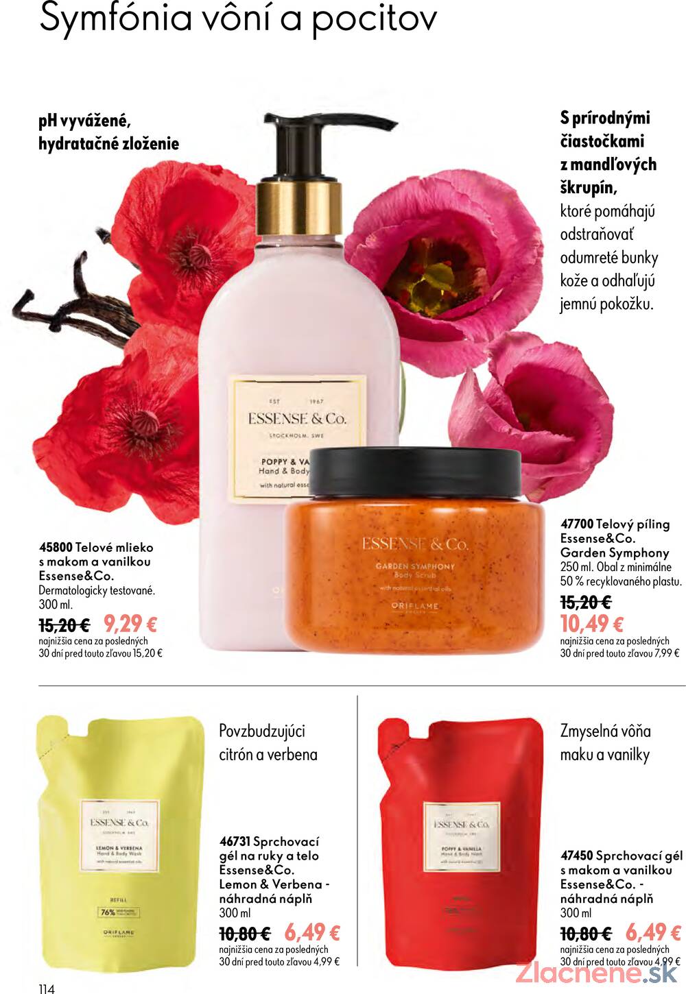 Oriflame do 18.8.