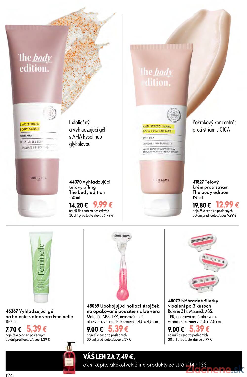 Oriflame do 18.8.