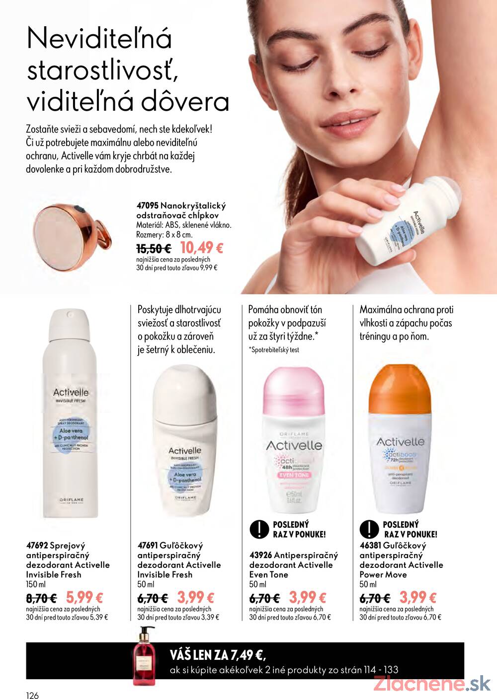 Oriflame do 18.8.