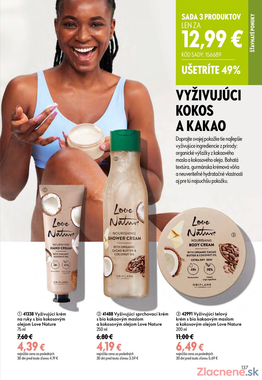 Oriflame do 18.8.