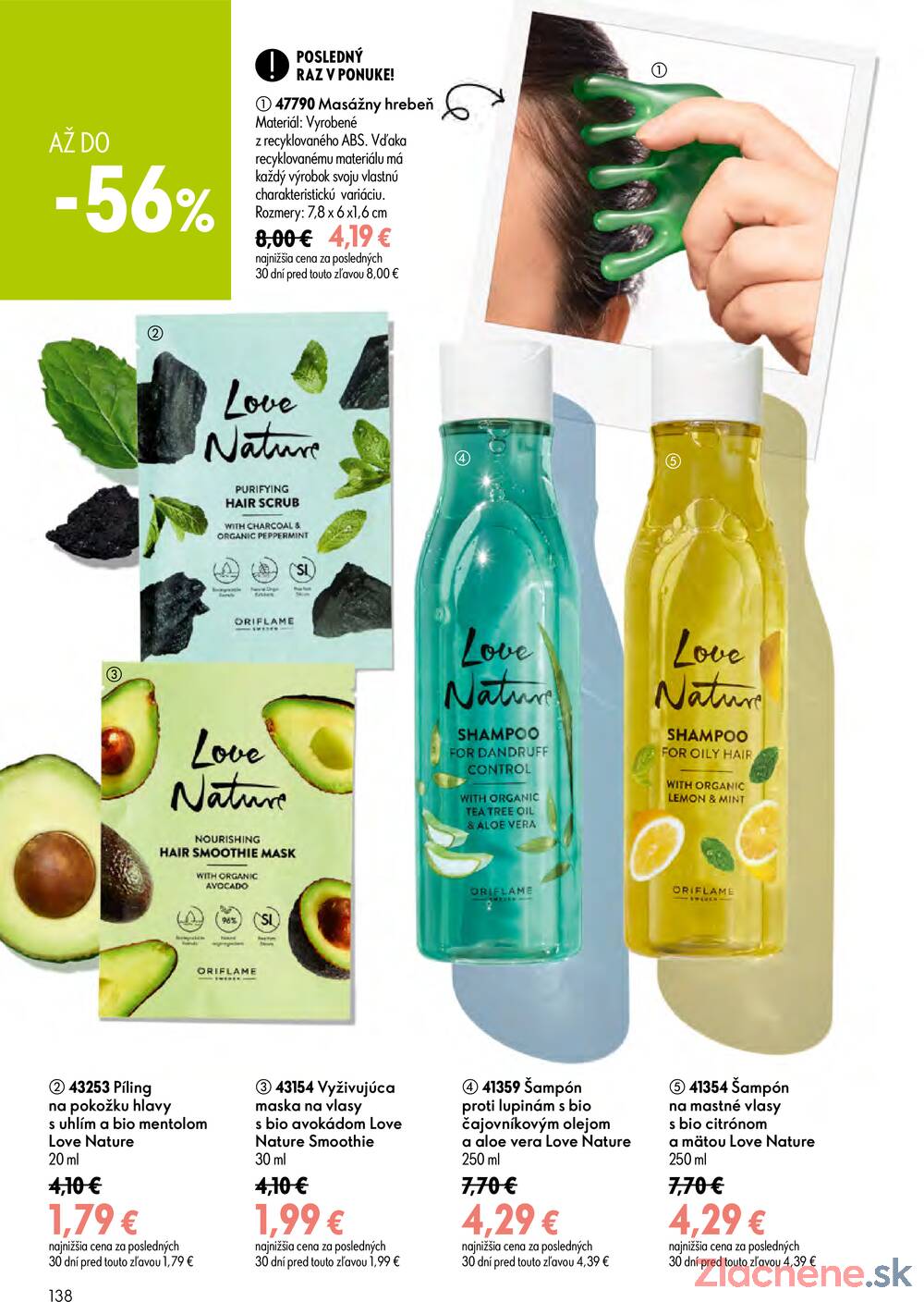 Oriflame do 18.8.