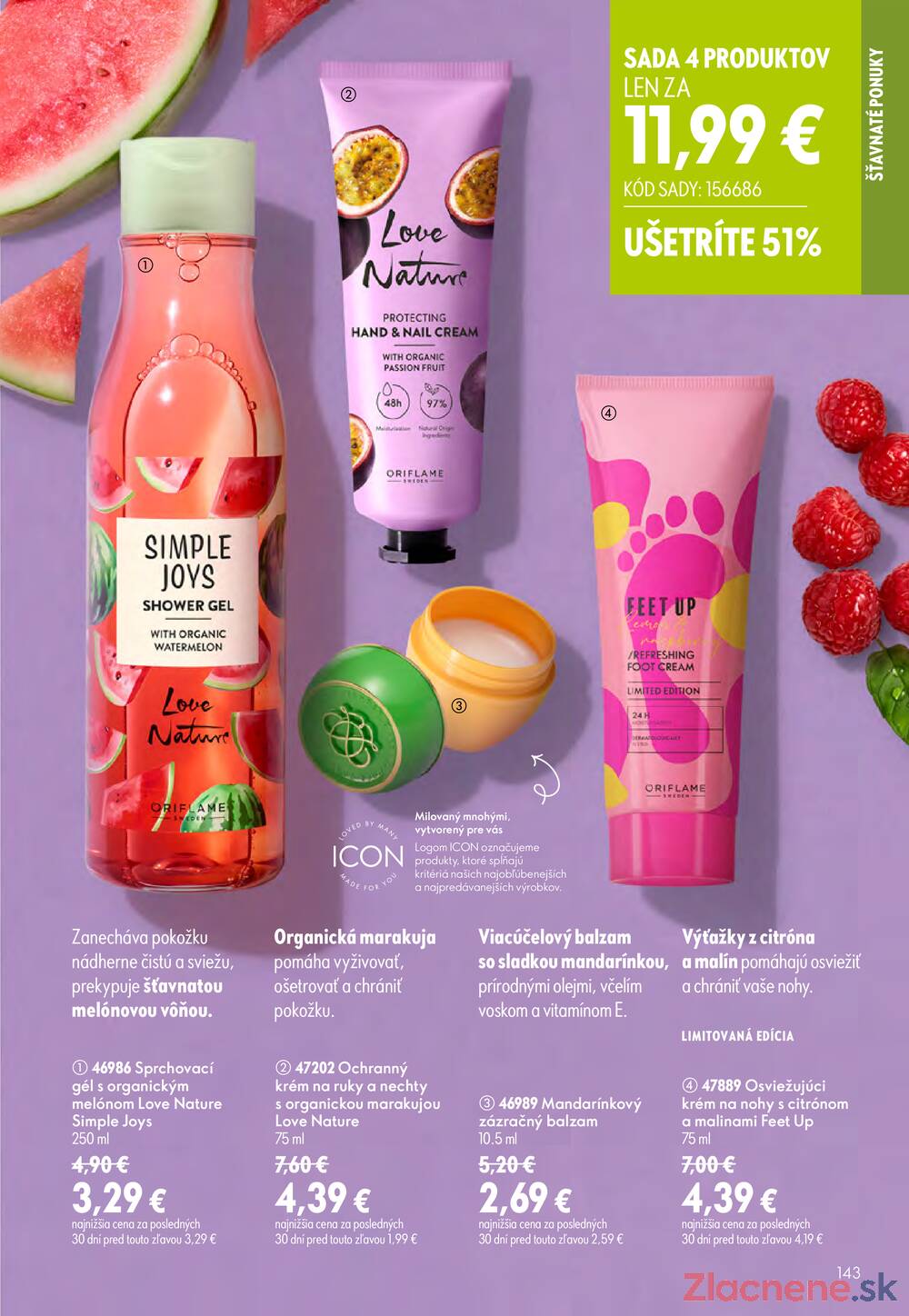 Oriflame do 18.8.