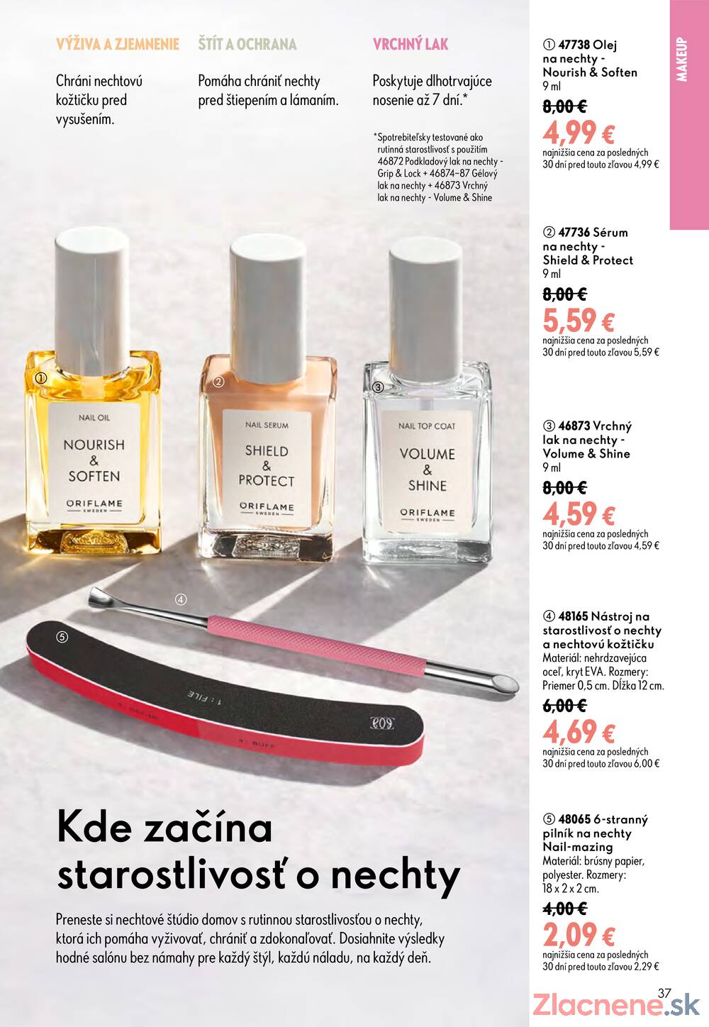 Oriflame do 18.8.