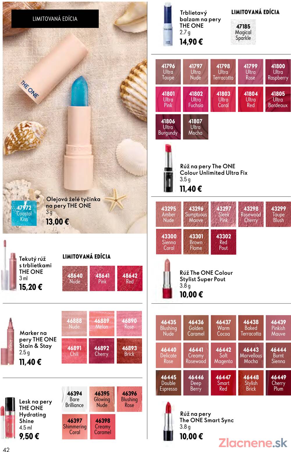Oriflame do 18.8.