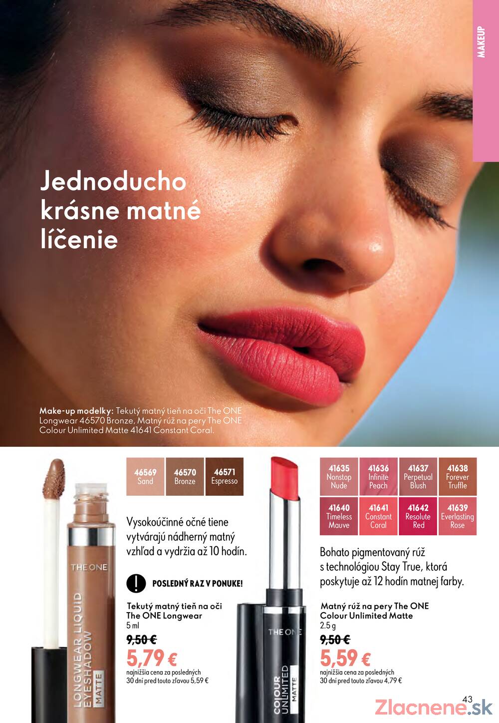 Oriflame do 18.8.