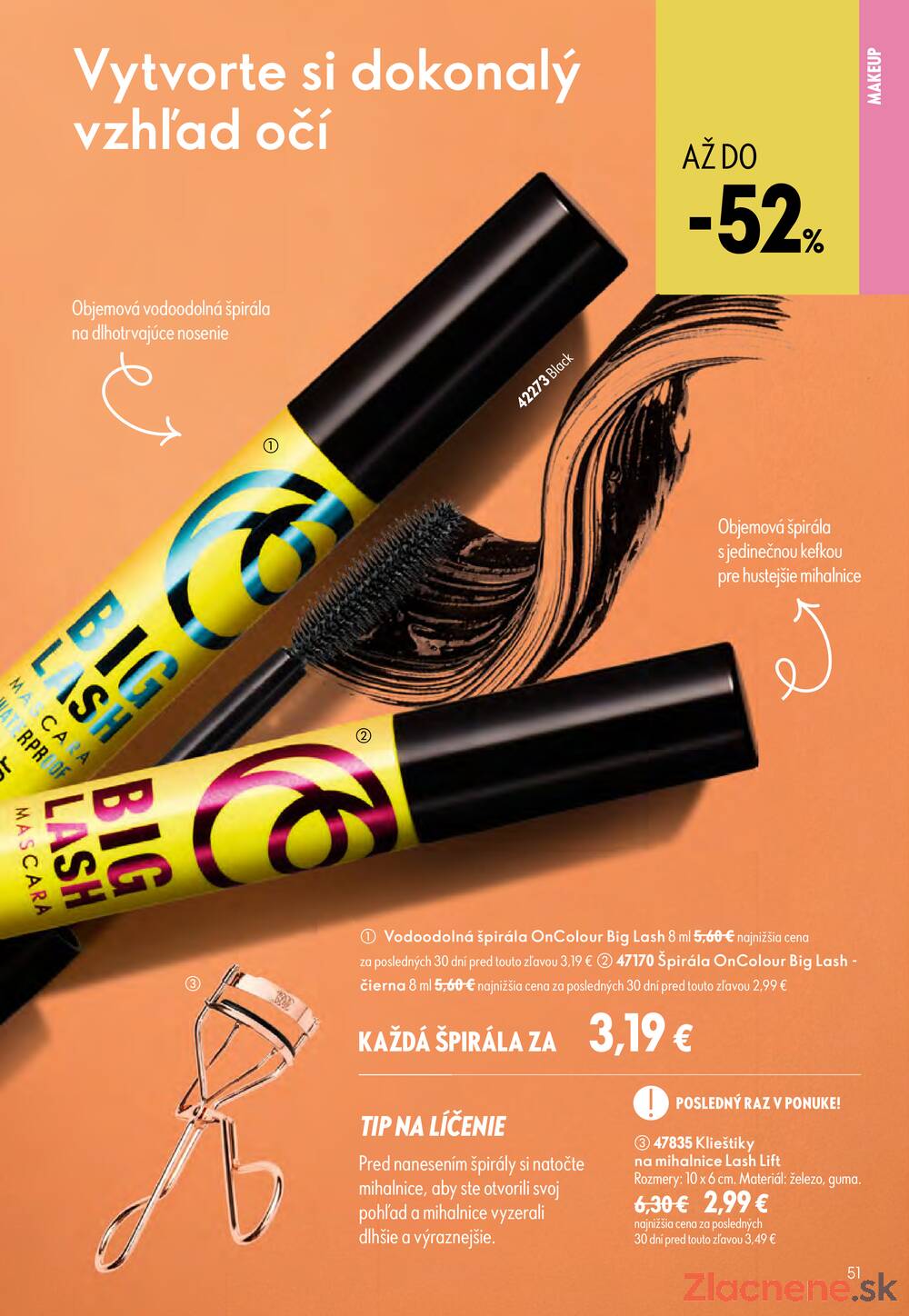Oriflame do 18.8.