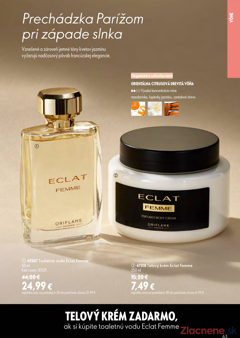 Oriflame do 18.8.