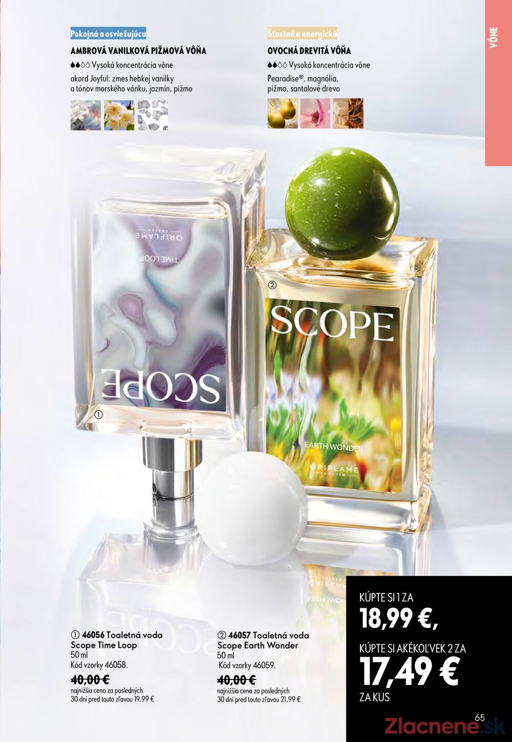Oriflame do 18.8.