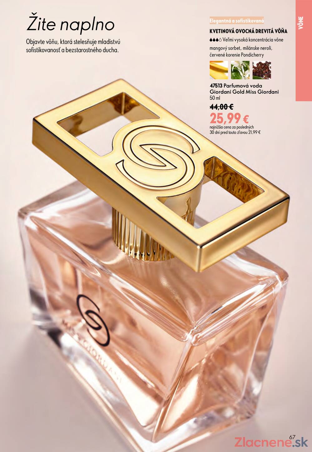 Oriflame do 18.8.