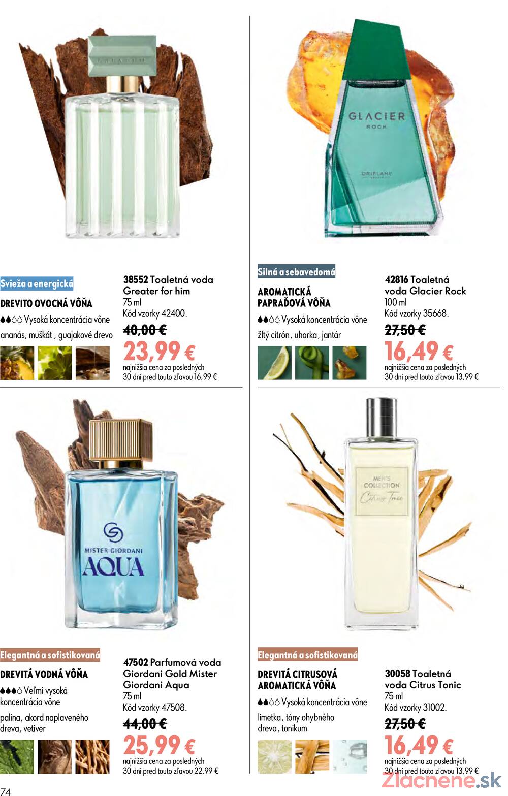 Oriflame do 18.8.