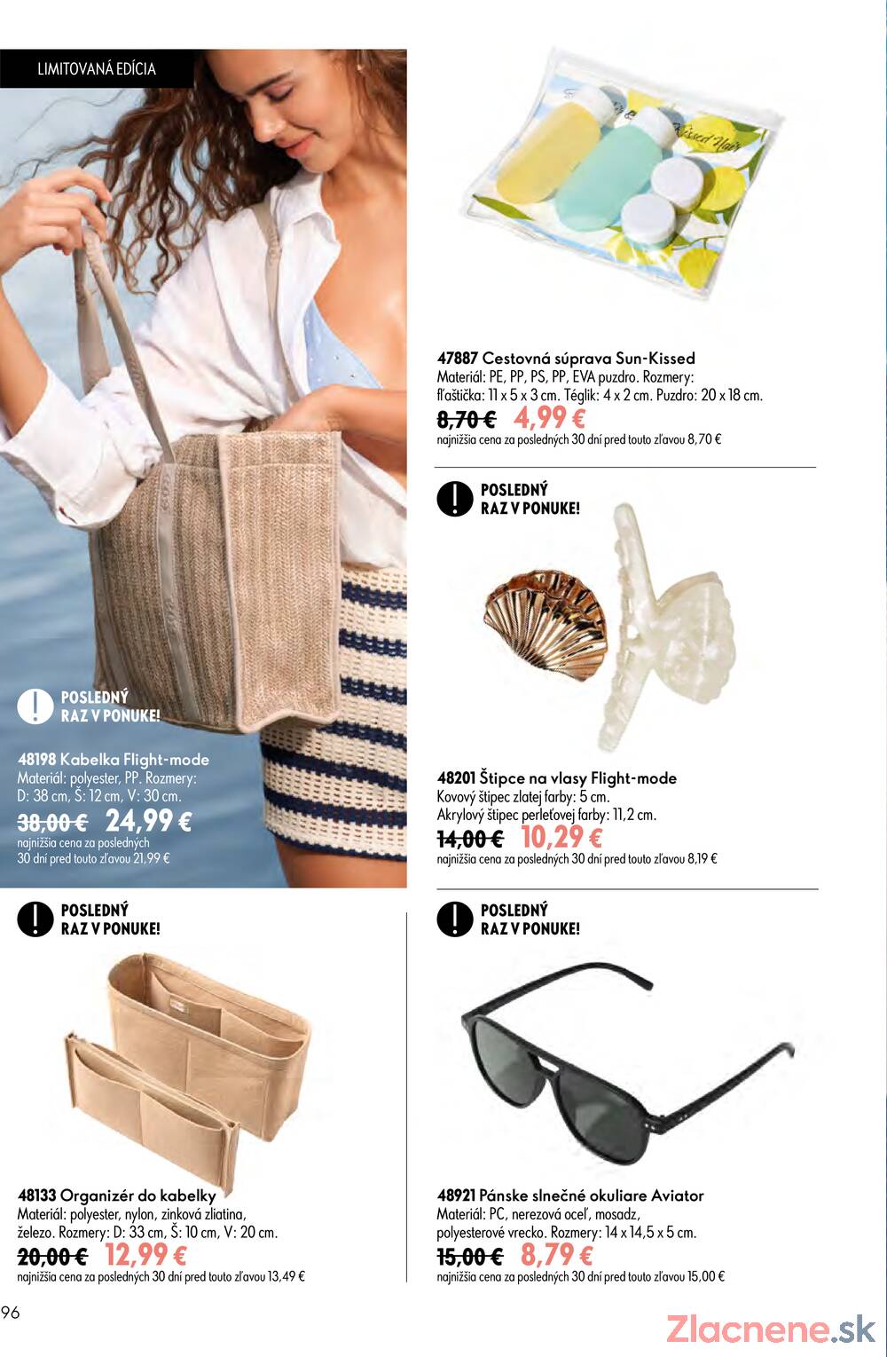Oriflame do 18.8.