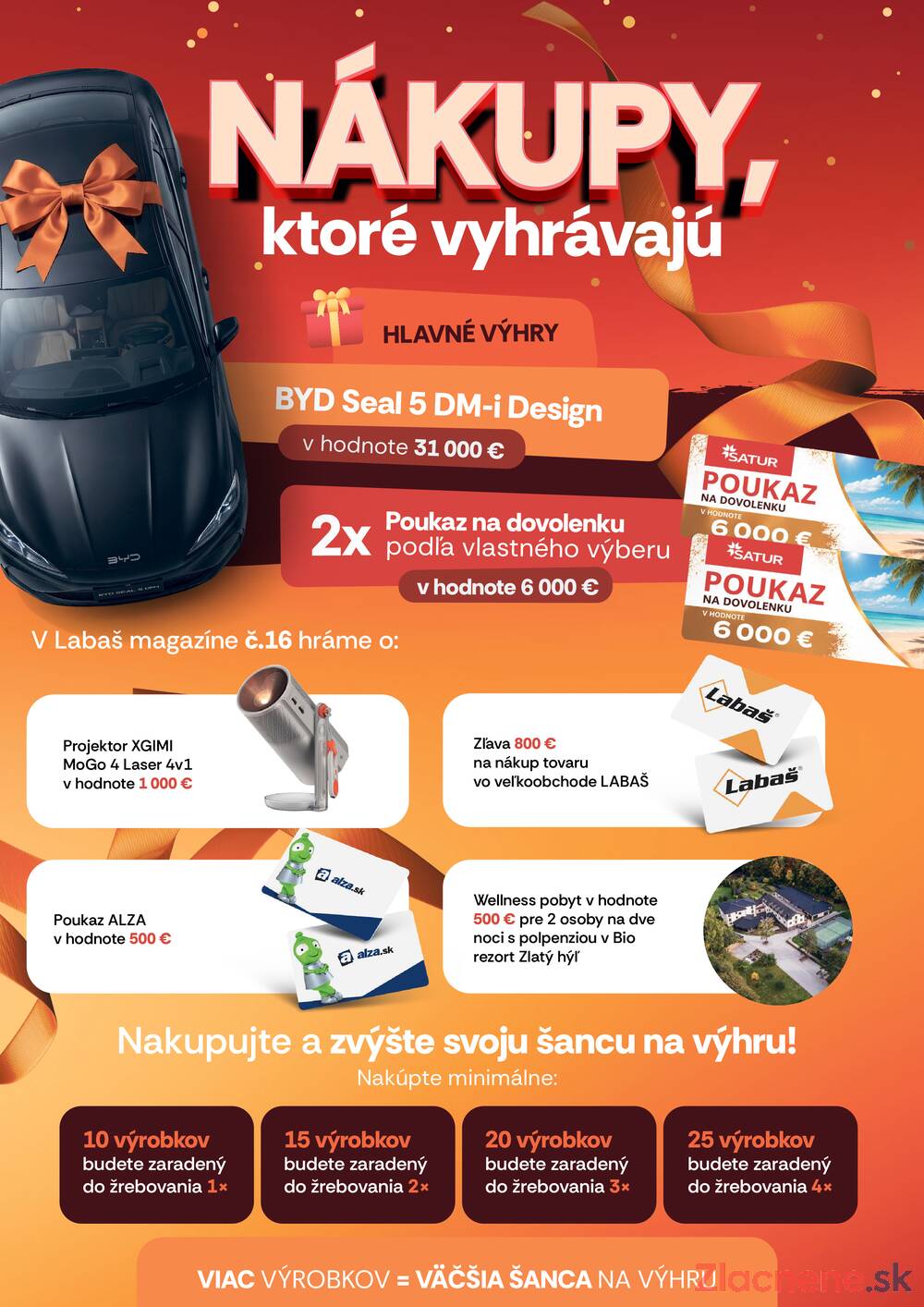 Leták Labaš - Labaš Magazín do 13.8. - strana 2 Leták Labaš - Labaš Magazín do 13.8. - strana 2
