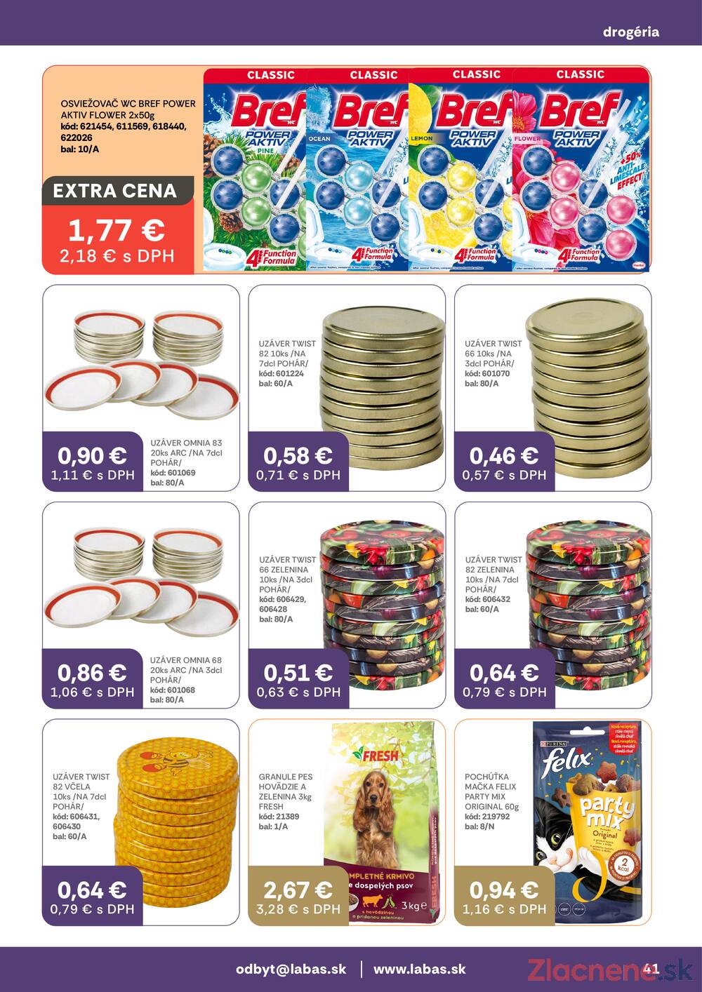 Leták Labaš - Labaš Magazín do 13.8. - strana 41