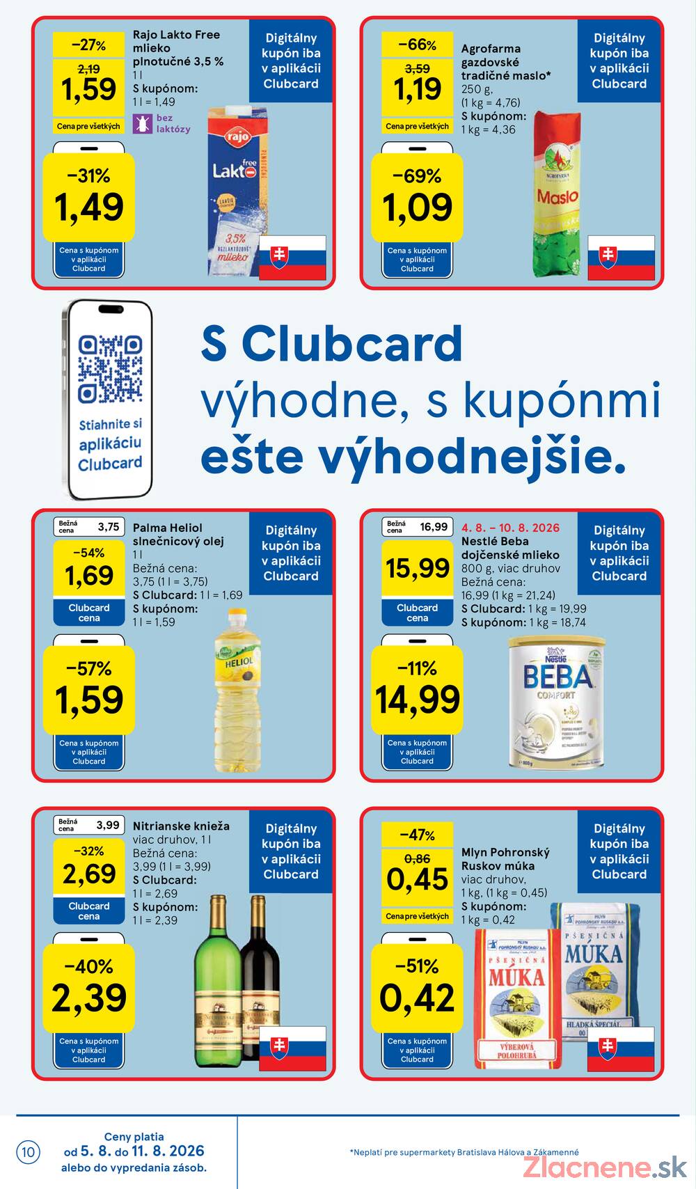 Tesco supermarkety od 5.8. do 11.8.2026