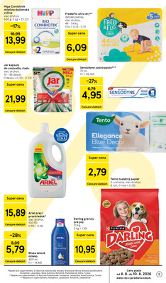 Tesco supermarkety od 5.8. do 11.8.2026