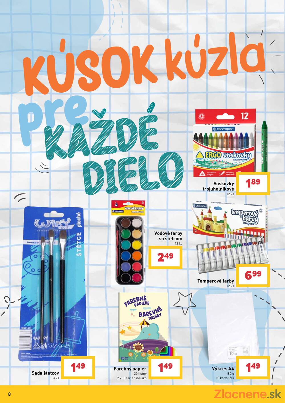 BILLA Back to school do 8.9.
