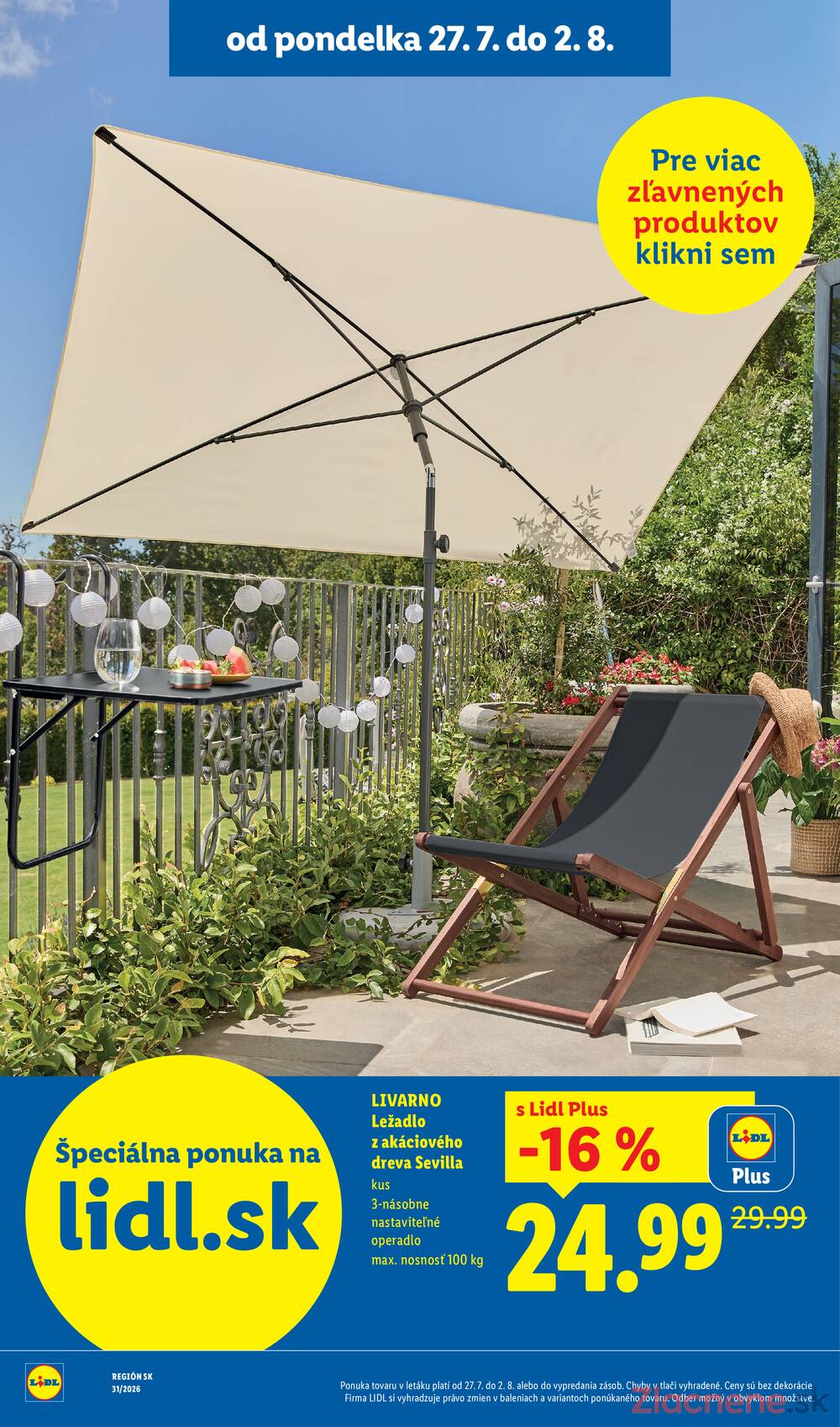 Lidl Štvrtek do 2.8.