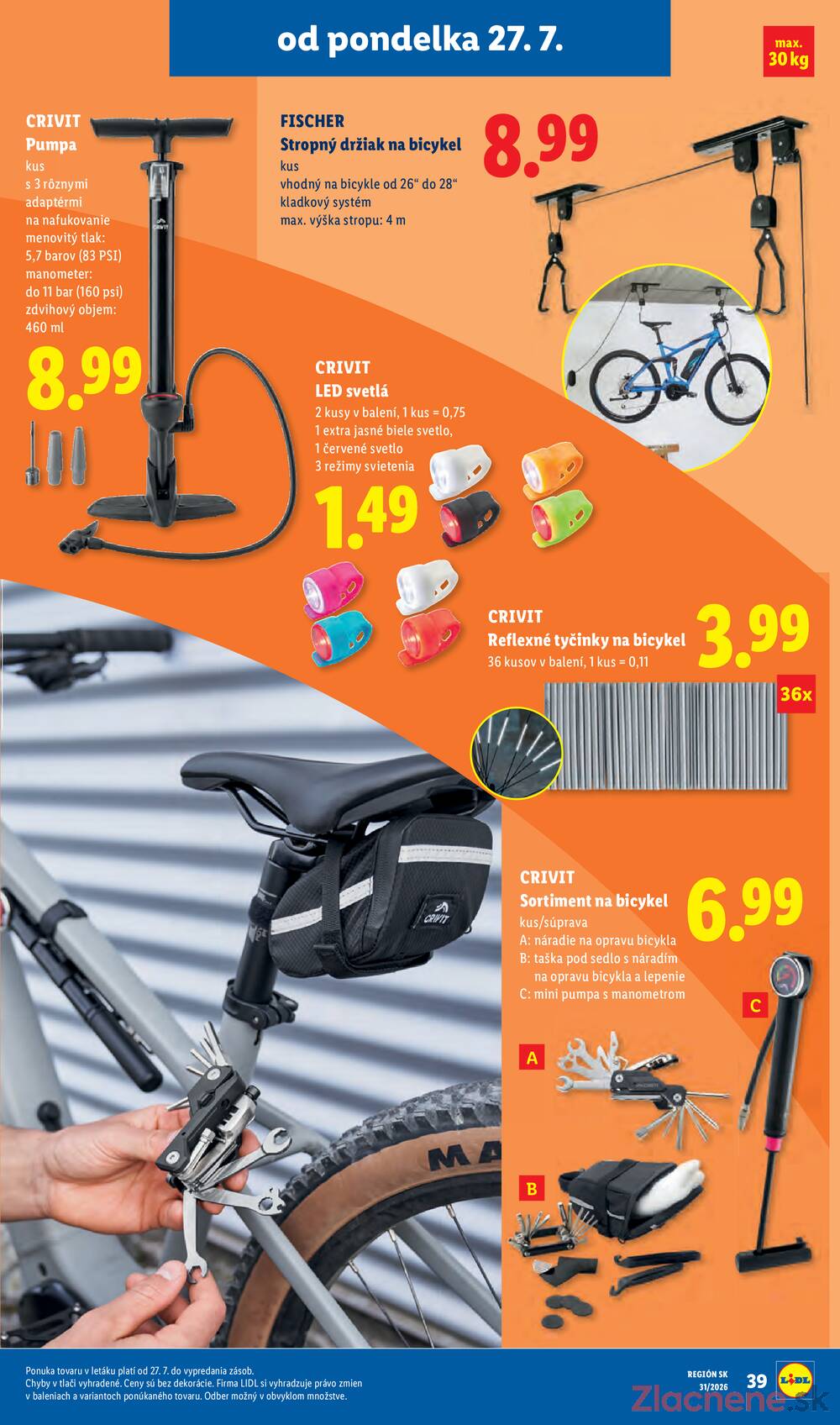 Lidl Štvrtek do 2.8.