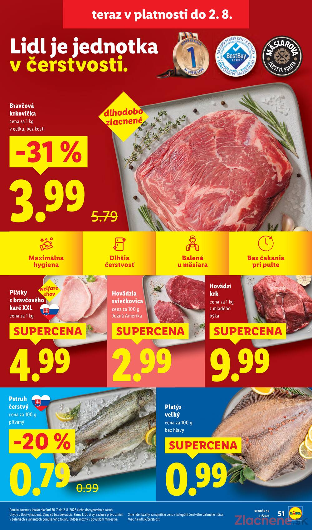 Lidl Štvrtek do 2.8.