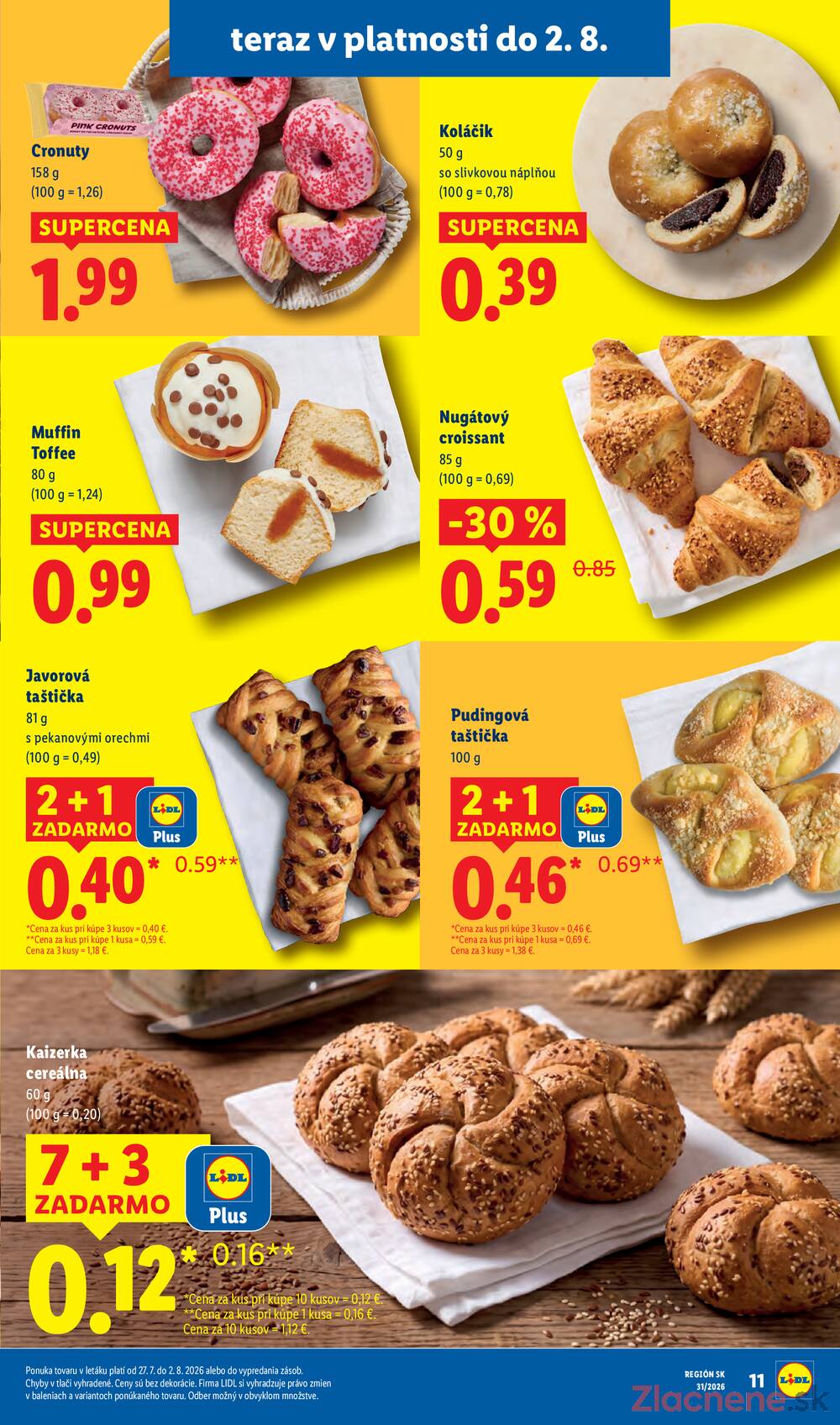 Lidl Štvrtek do 2.8.