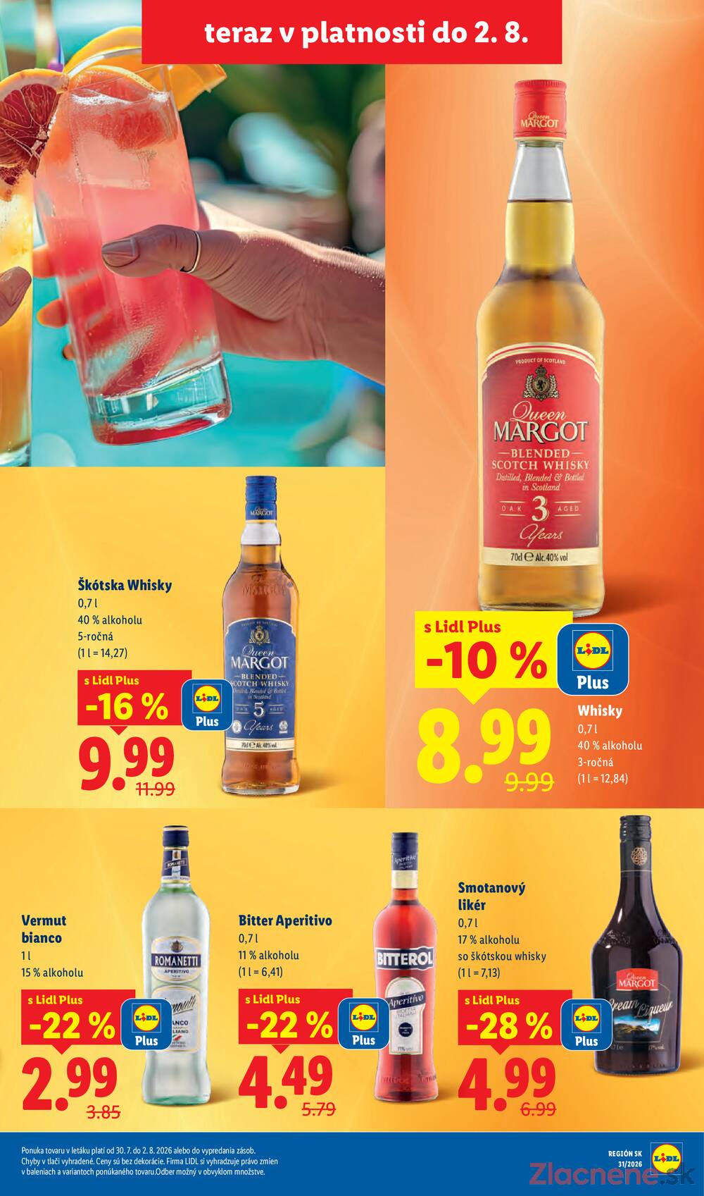 Lidl Štvrtek do 2.8.