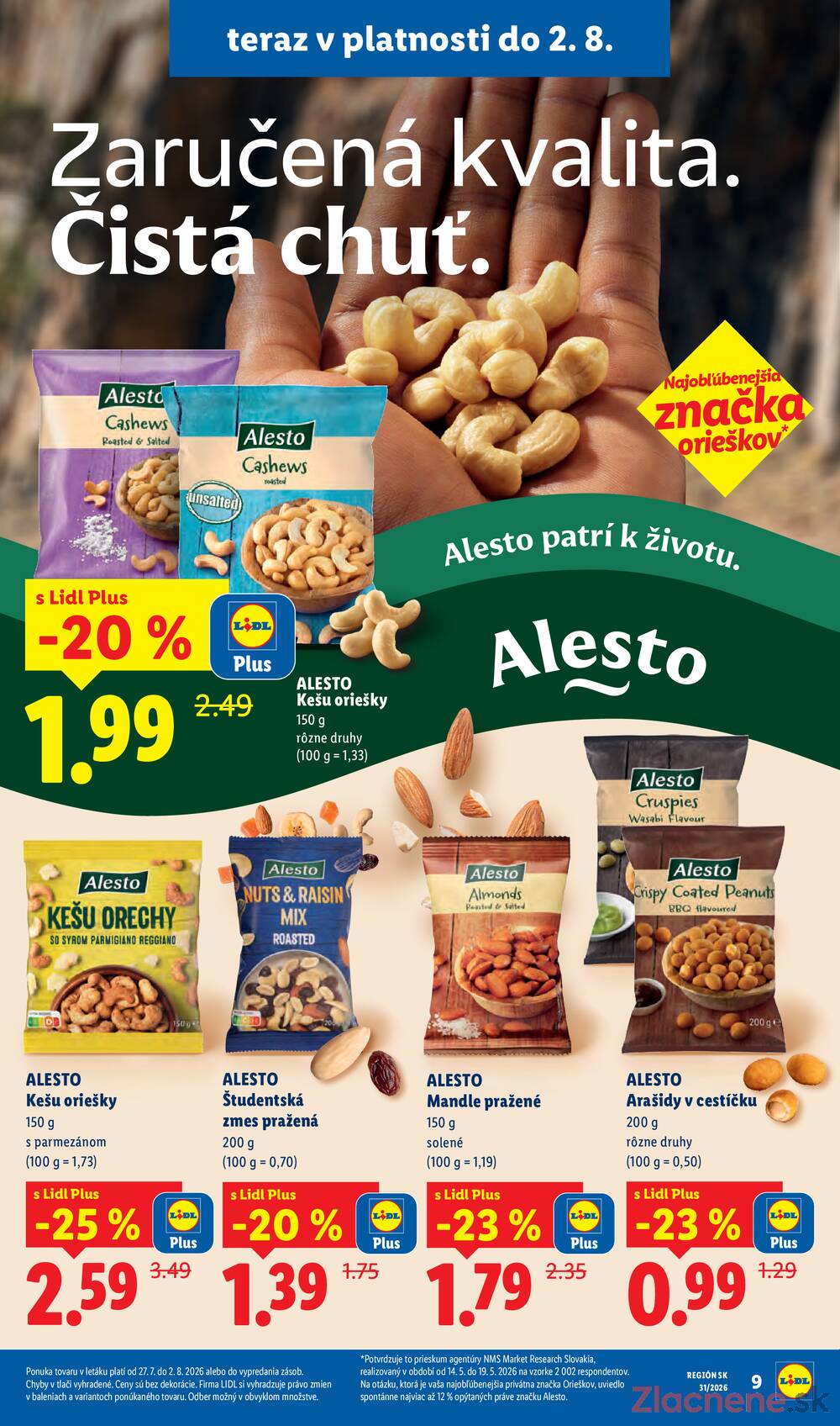 Lidl Štvrtek do 2.8.