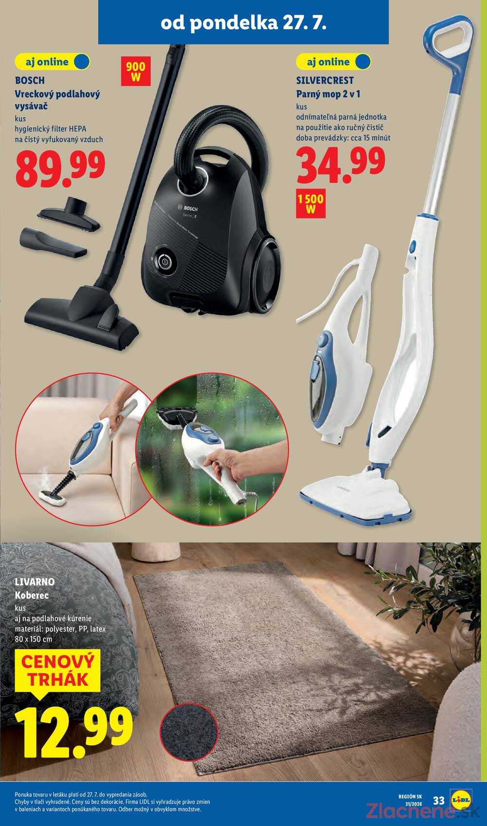 Lidl Štvrtek do 2.8.