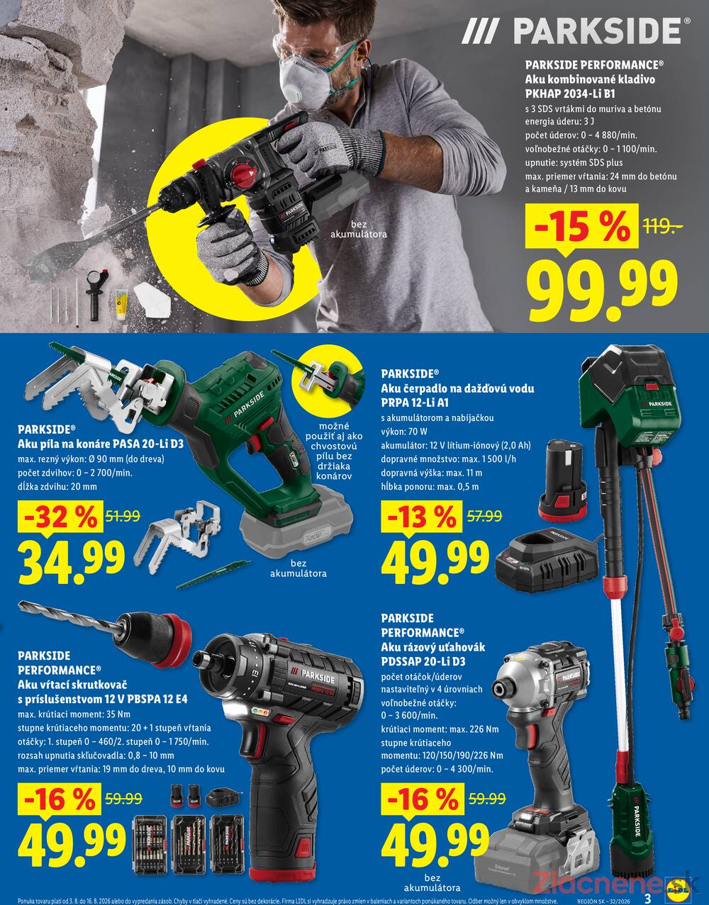 Lidl Online Magazín do 16.8.