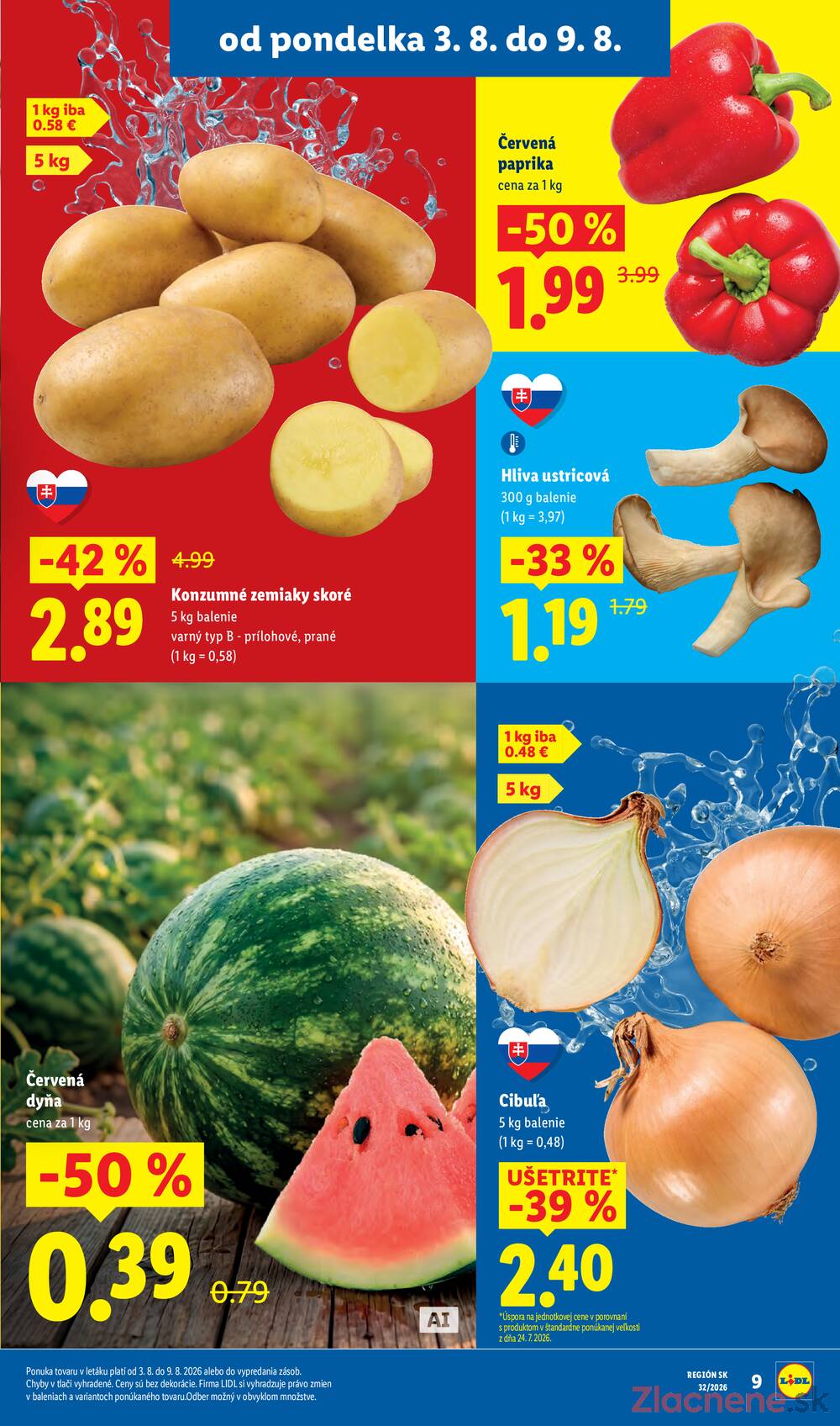 Lidl do 9.8.