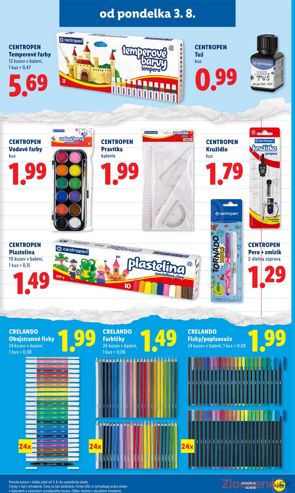 Lidl do 9.8.