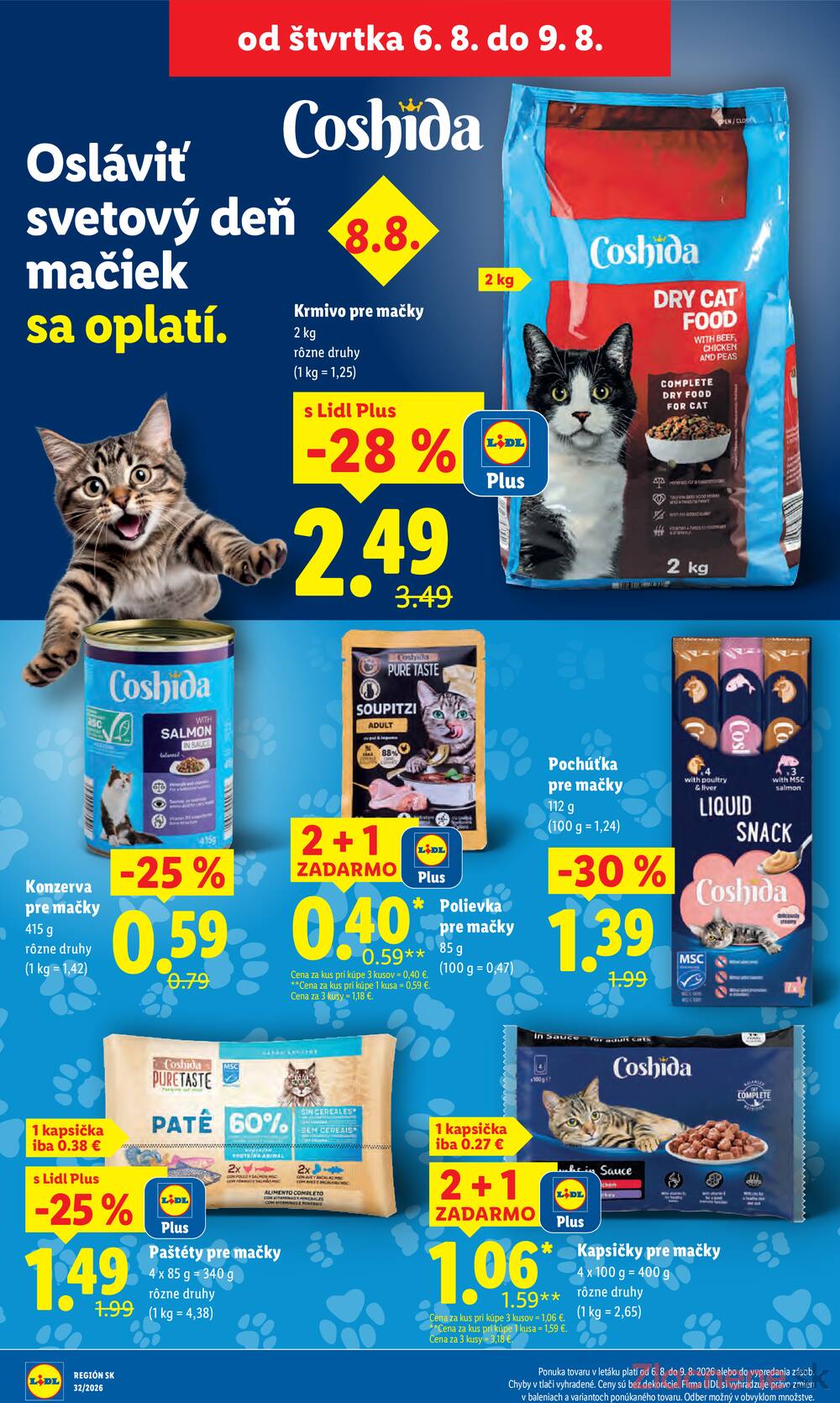 Leták Lidl - Lidl do 9.8. - strana 83 Leták Lidl - Lidl do 9.8. - strana 83