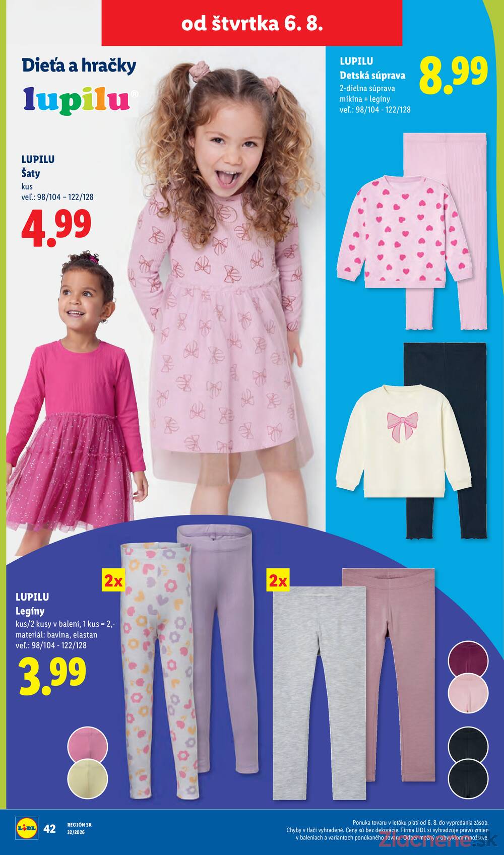 Leták Lidl - Lidl do 9.8. - strana 86 Leták Lidl - Lidl do 9.8. - strana 86