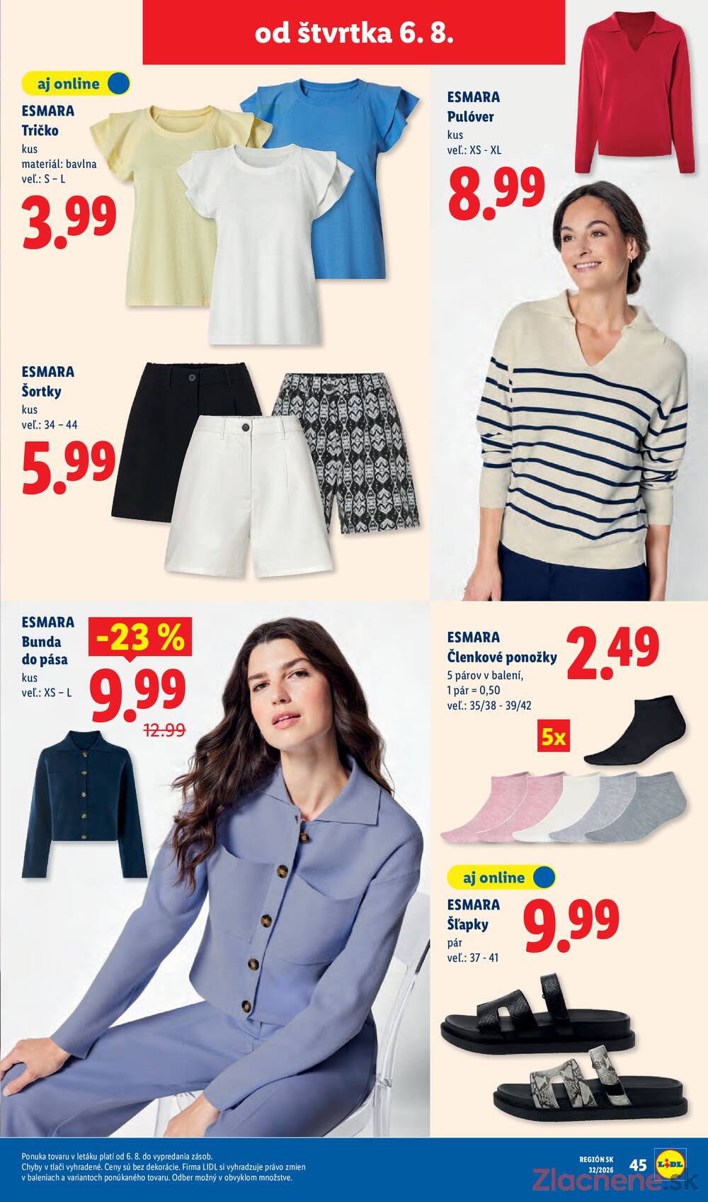 Leták Lidl - Lidl do 9.8. - strana 90