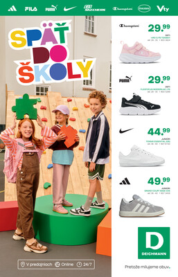 Deichmann : 1 leták