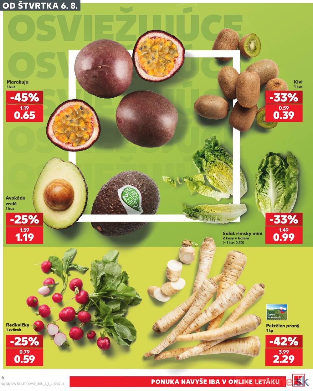Kaufland 6.8. - 12.8. - Kaufland Púchov