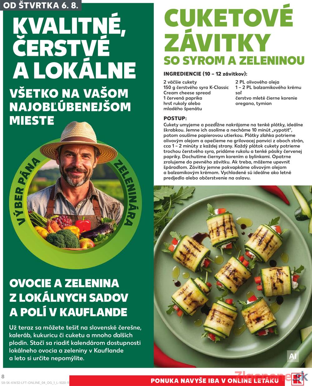 Kaufland 6.8. - 12.8. - Kaufland Púchov