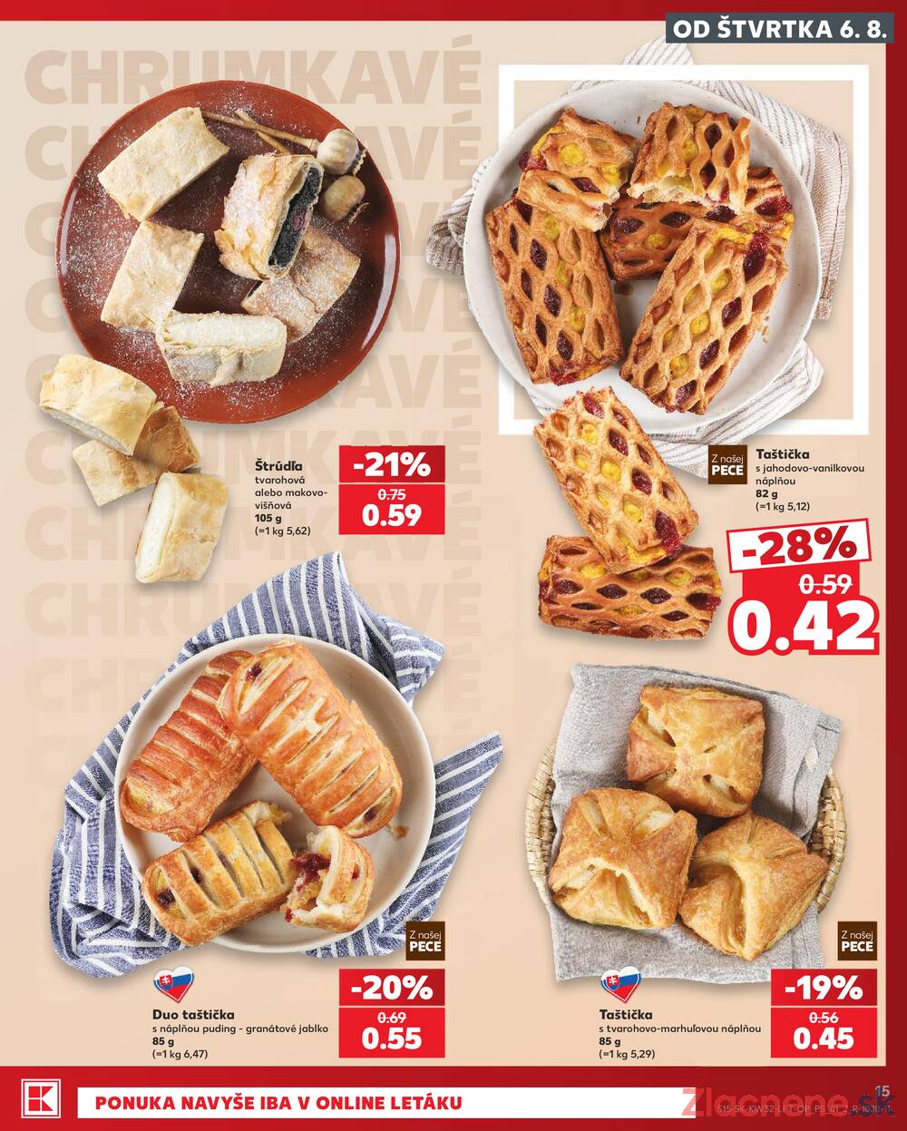 Kaufland 6.8. - 12.8. - Kaufland Púchov