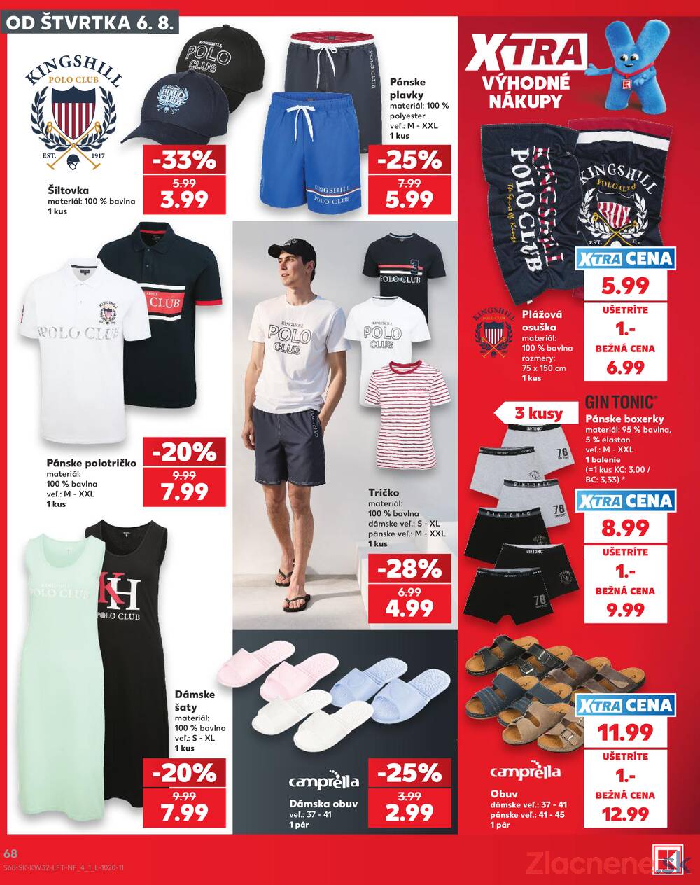 Kaufland 6.8. - 12.8. - Kaufland Rožňava