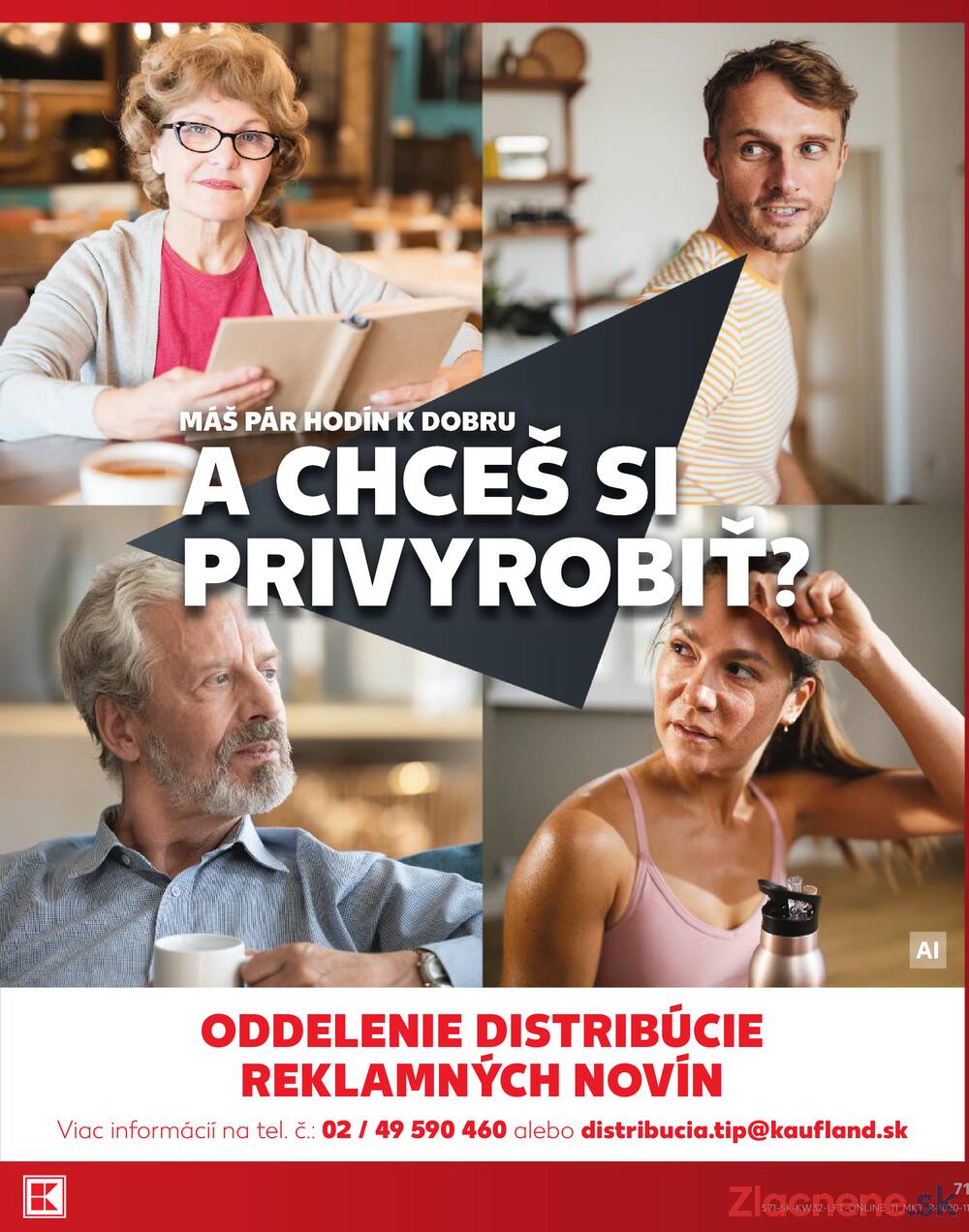 Kaufland 6.8. - 12.8. - Kaufland Rožňava