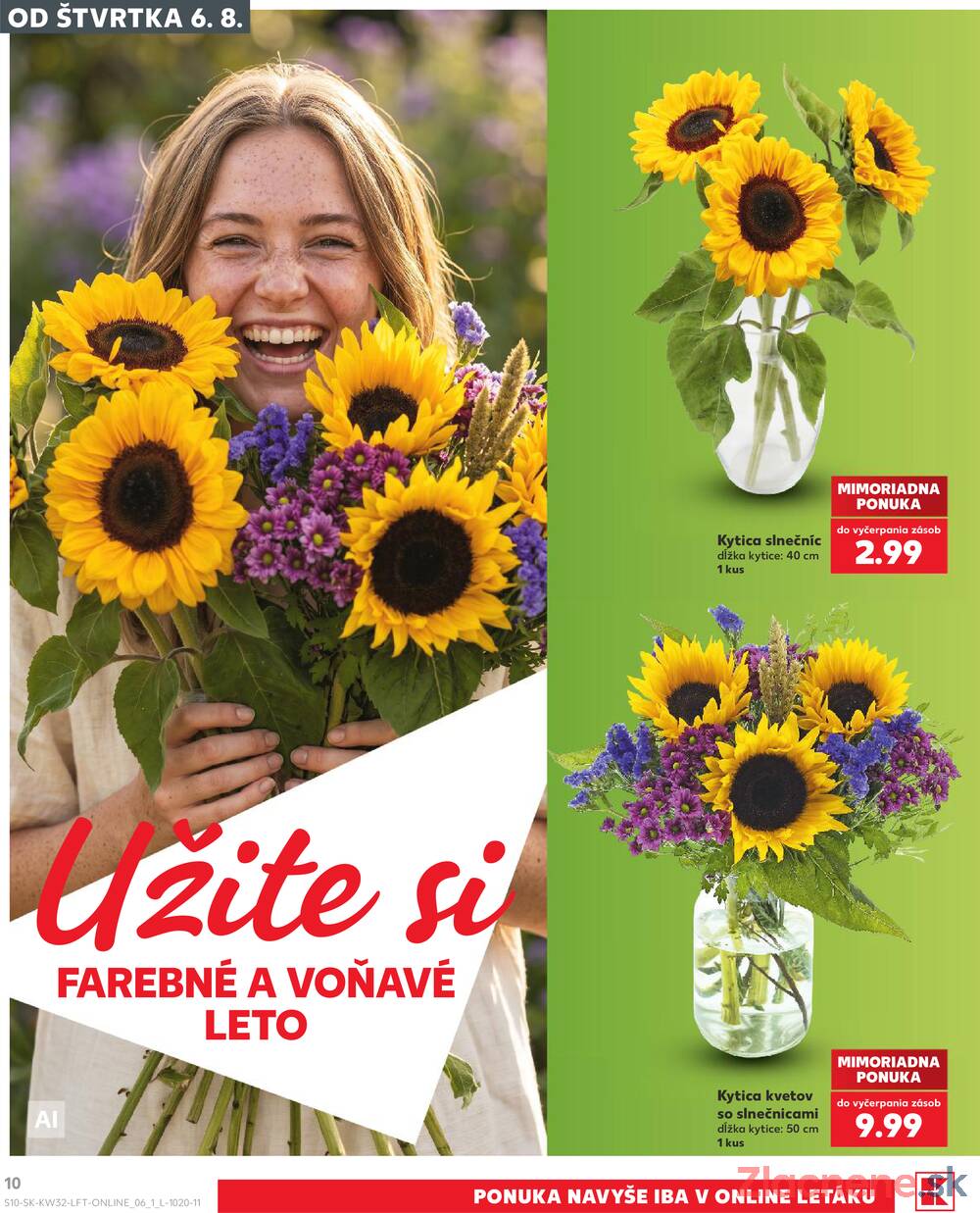 Leták Kaufland - Kaufland 6.8. - 12.8. - Kaufland Bratislava - Bory - strana 10 Leták Kaufland - Kaufland 6.8. - 12.8. - Kaufland Bratislava - Bory - strana 10