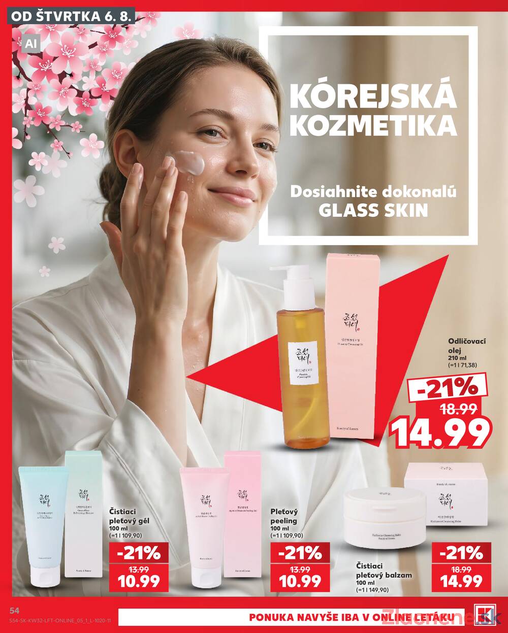 Kaufland 6.8. - 12.8. - Kaufland Bratislava - Petržalka