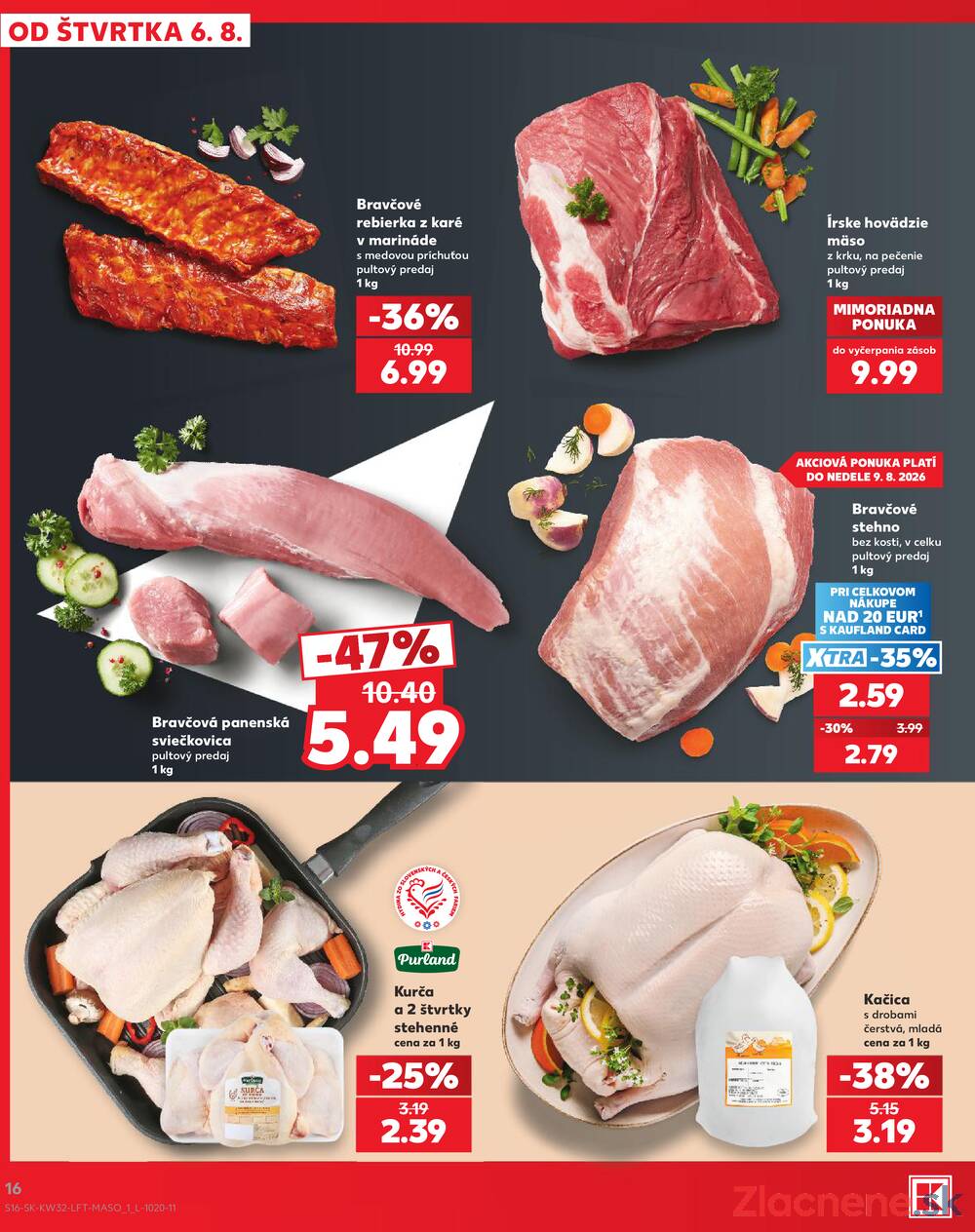 Kaufland 6.8. - 12.8. - Kaufland Trnava - Juh - Bratislavská