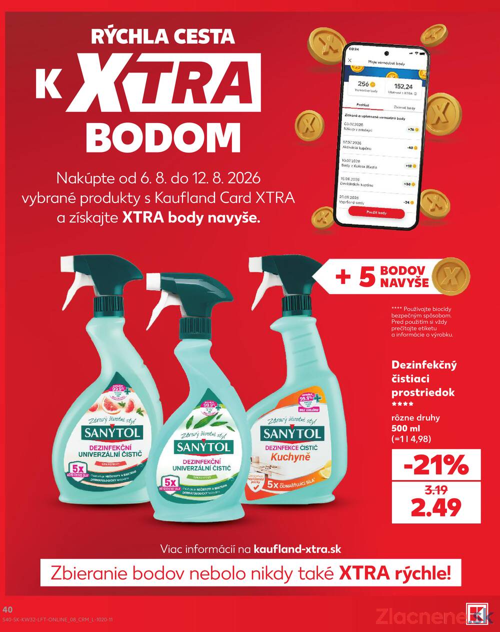 Kaufland 6.8. - 12.8. - Kaufland Trnava - Nová ul.