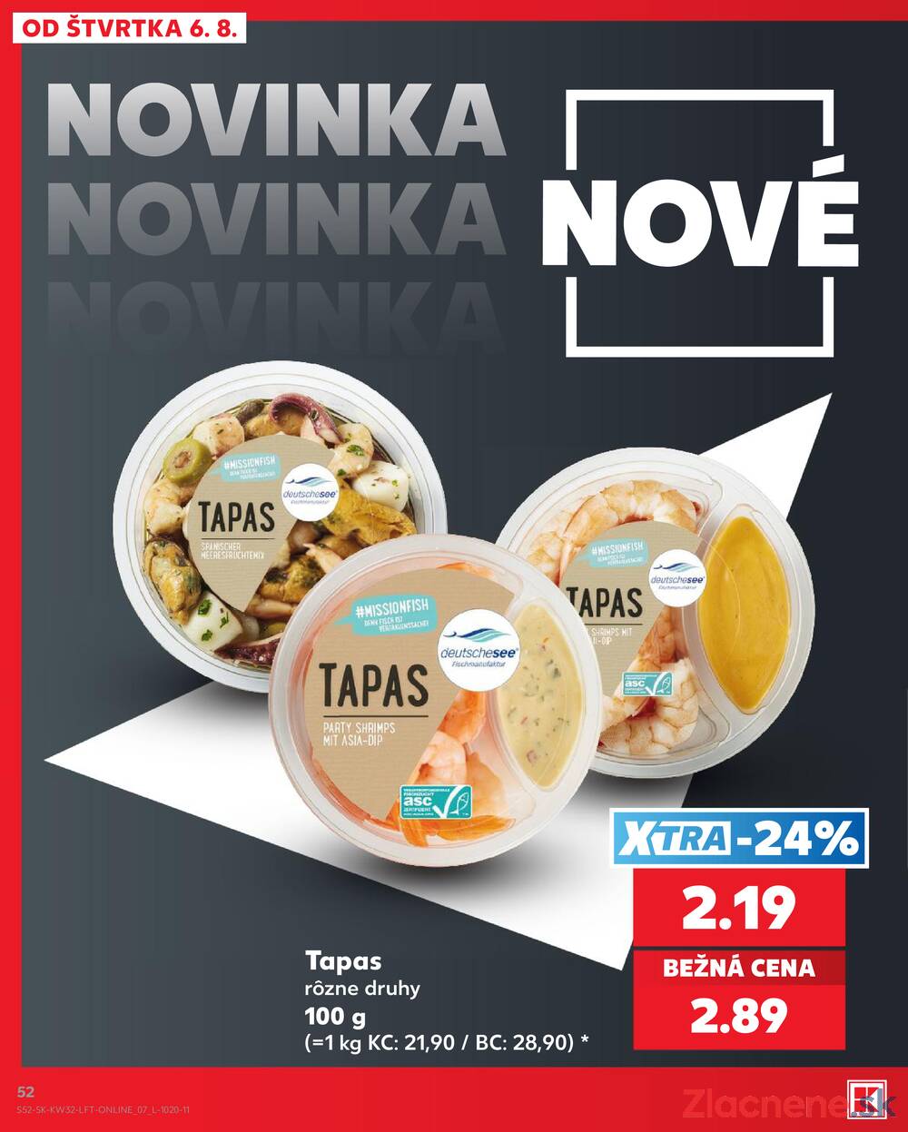 Kaufland 6.8. - 12.8. - Kaufland Trnava - Nová ul.